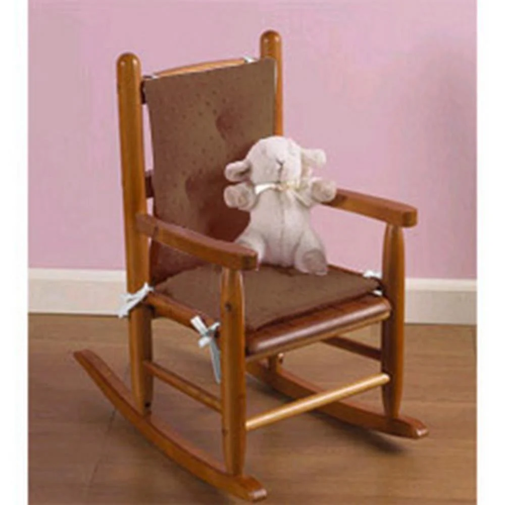Heavenly Soft Child's Rocking Chair Cushion (Cushion Only) - Image 5