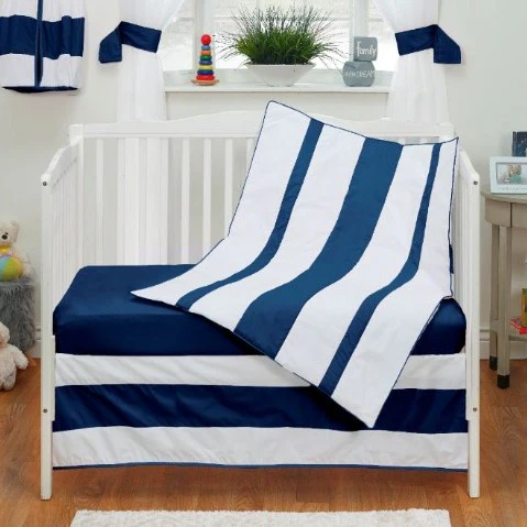 Lodge Collection Crib Bedding - Image 3