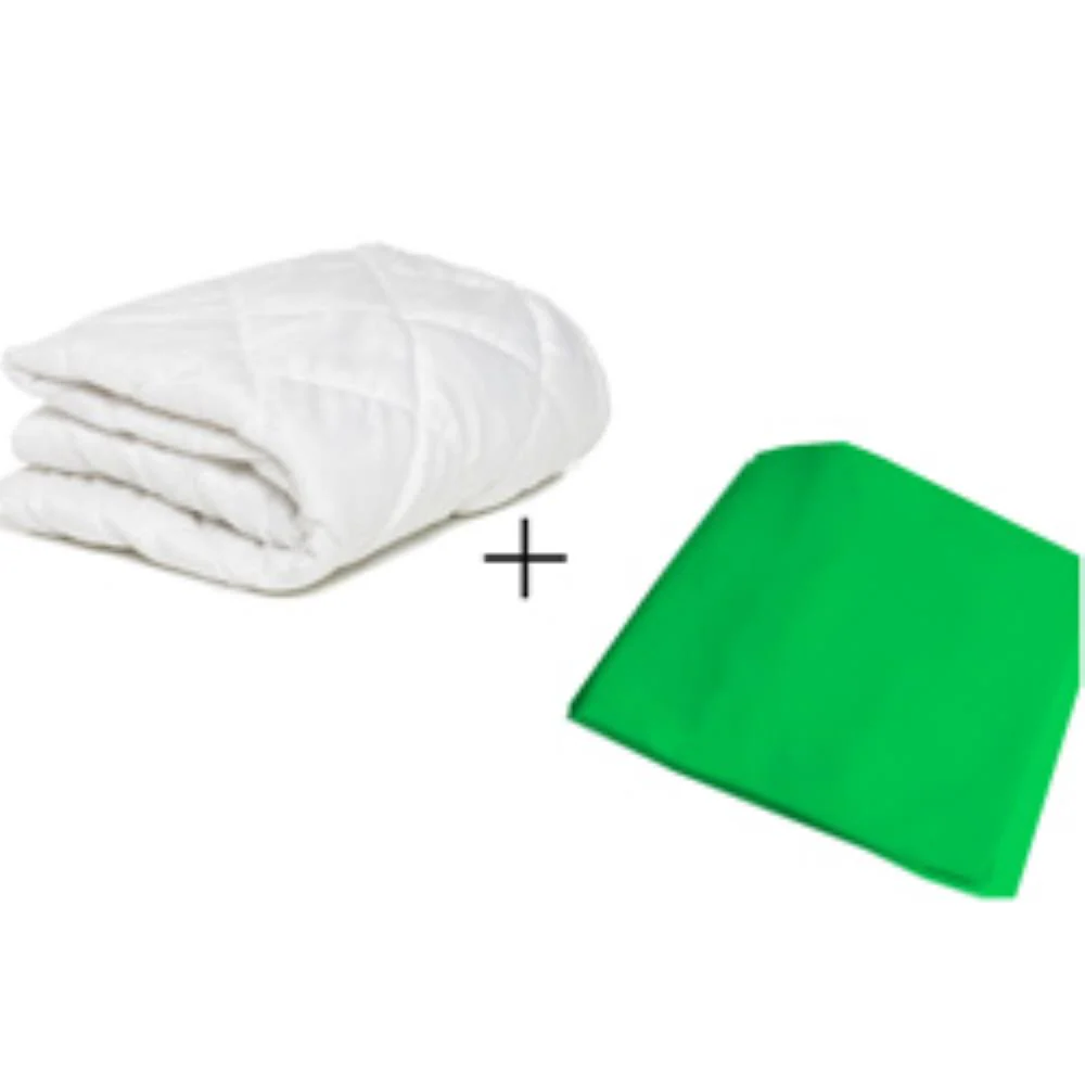 Moses Basket Sheet & Protector Combo - Image 7