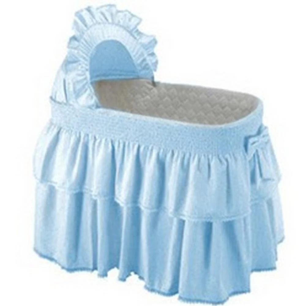 Paradise Rainbow Bassinet Bedding Includes Skirt & Hood - Image 3