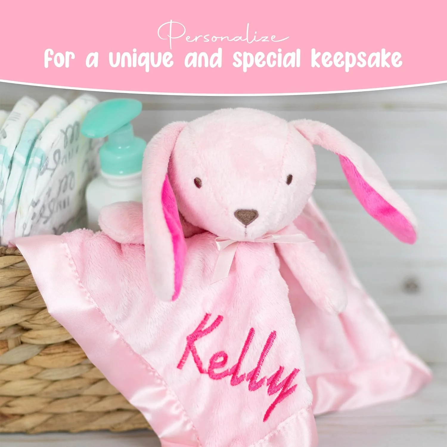 Personalized Baby Lovey - Image 12