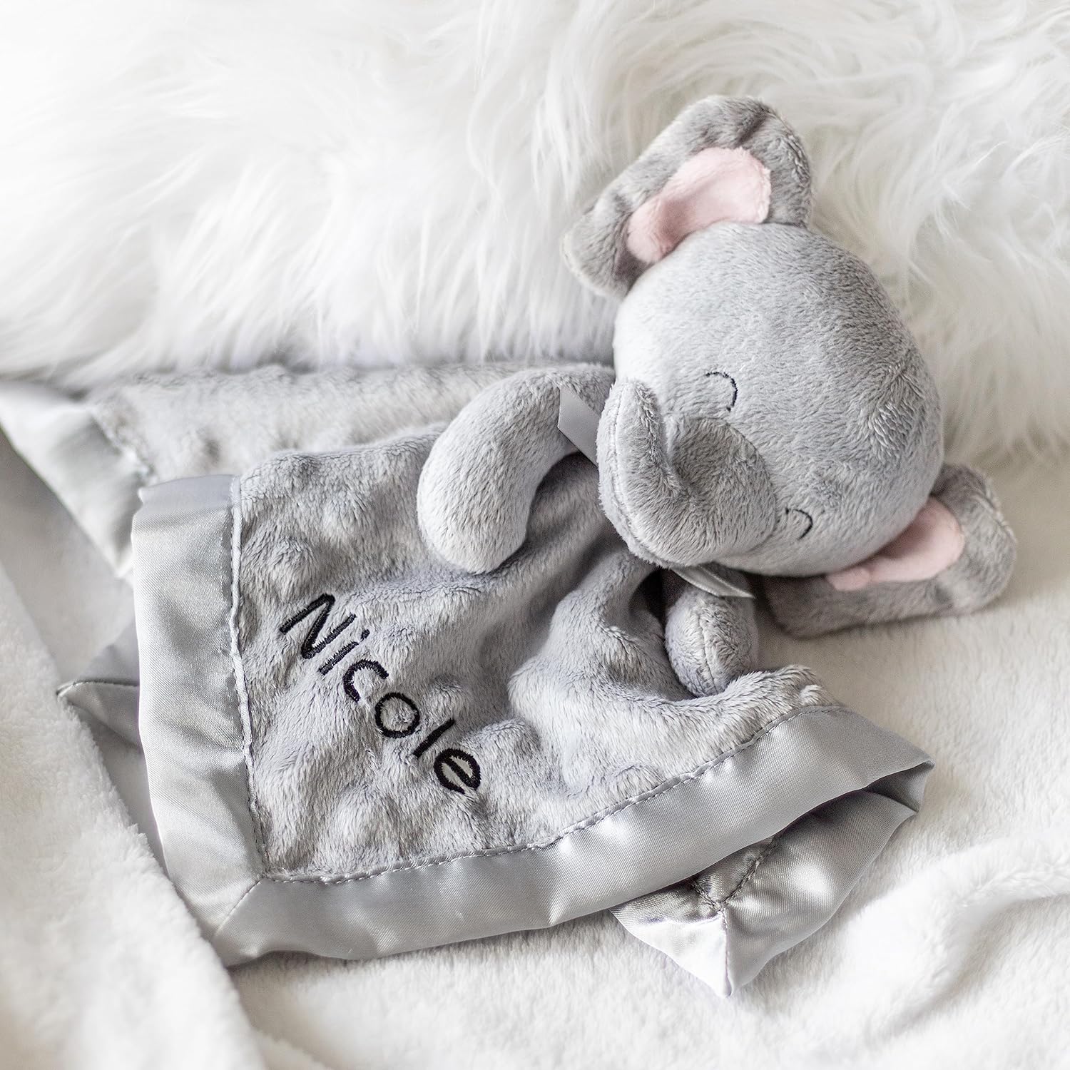 Personalized Baby Lovey - Image 4