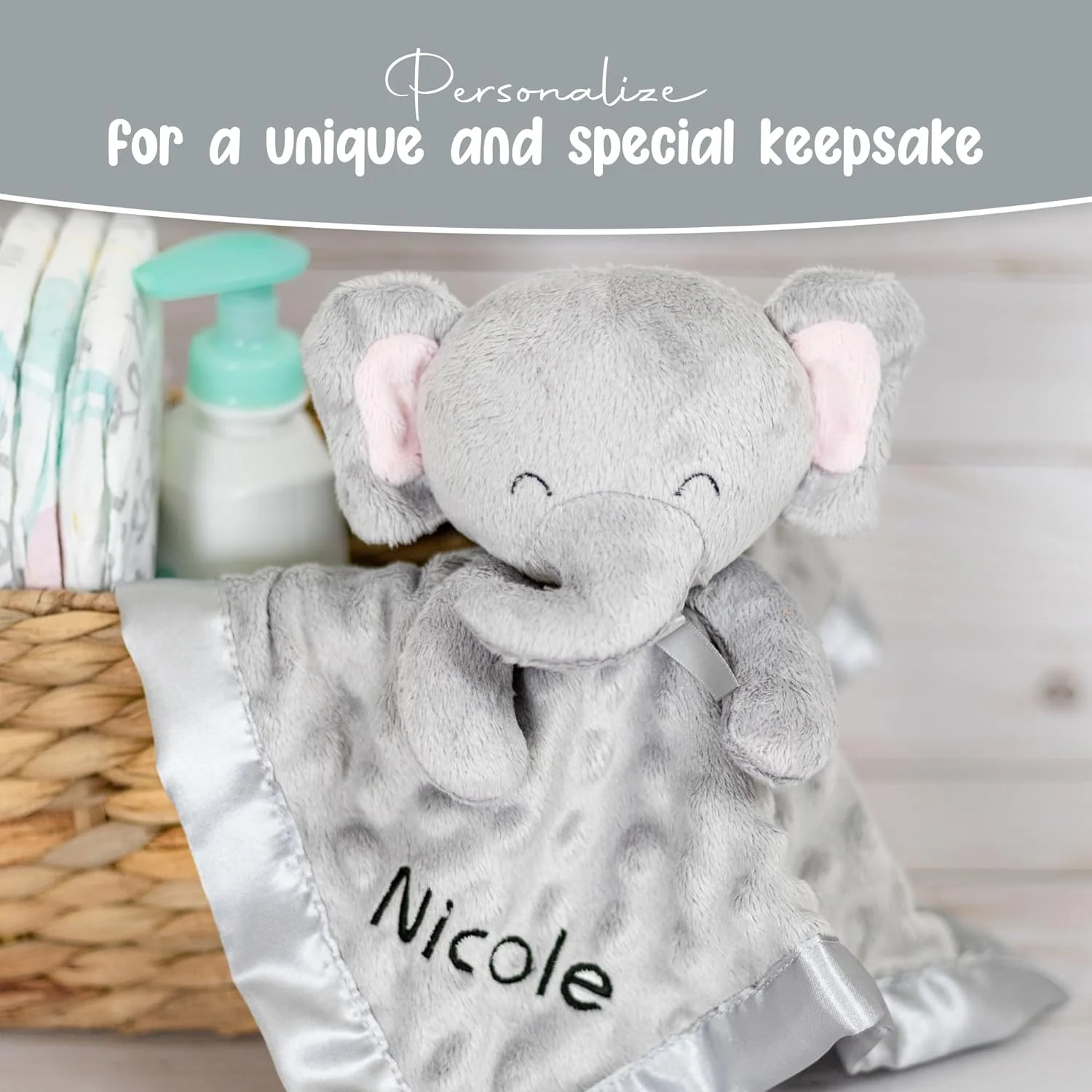 Personalized Baby Lovey - Image 5