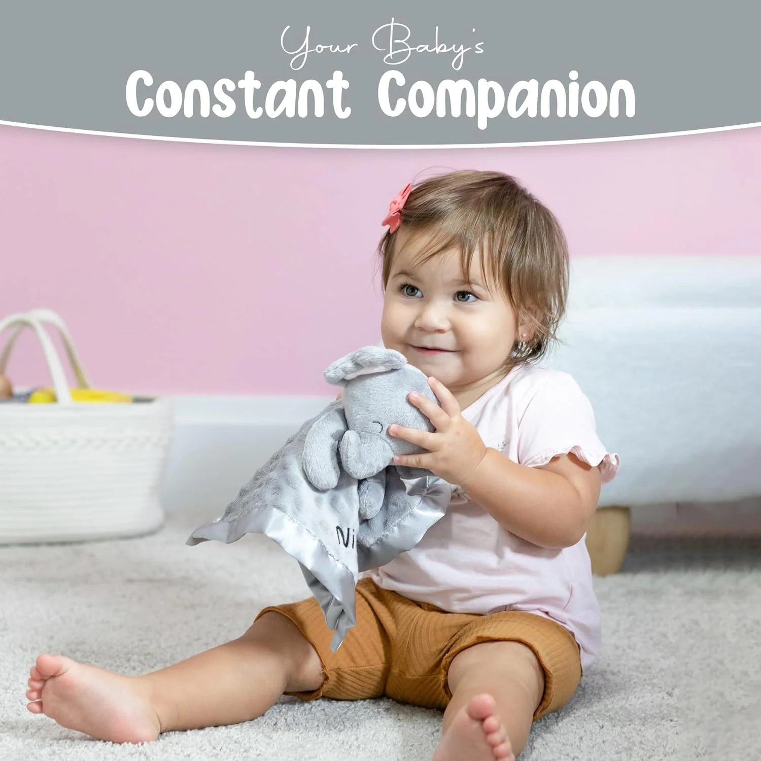 Personalized Baby Lovey - Image 7