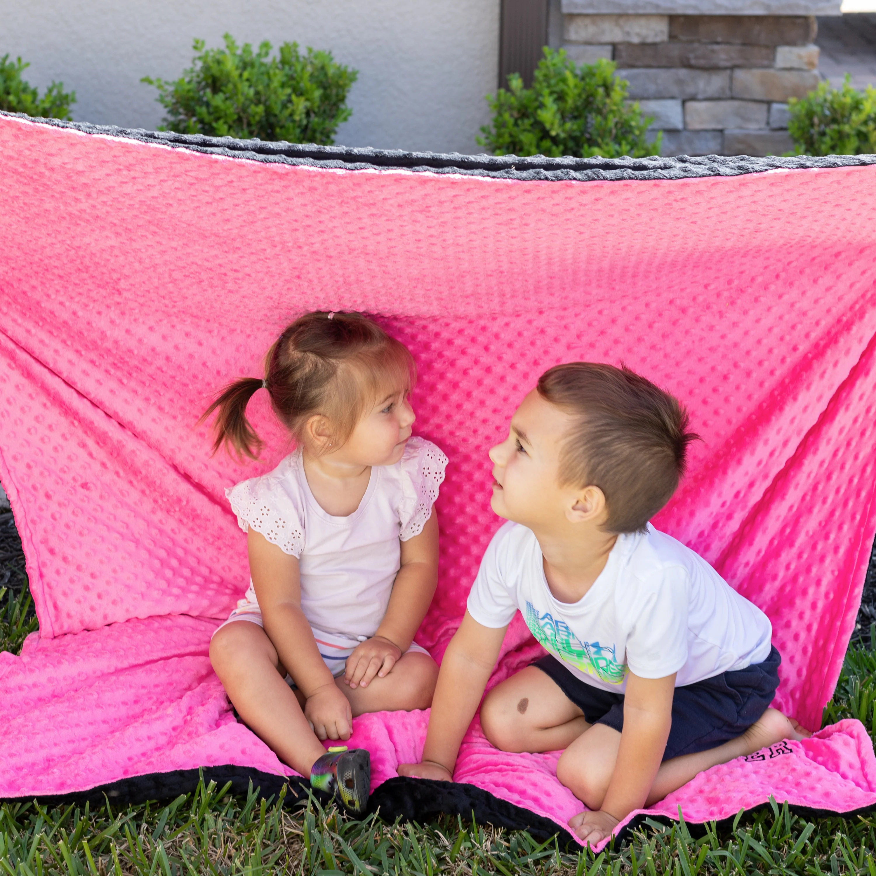 Personalized Double Sided Toddler and Kid Blanket - Image 4