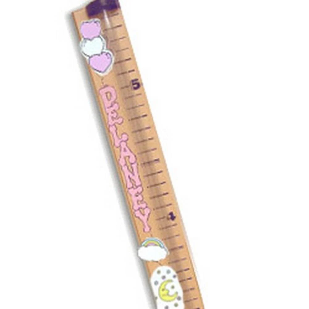 Personalized Money Bank Growthometer Growth Chart - Image 6
