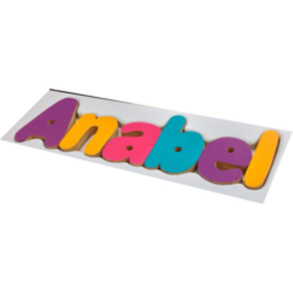 Personalized Name Puzzle Step Stool Transportation - Image 5