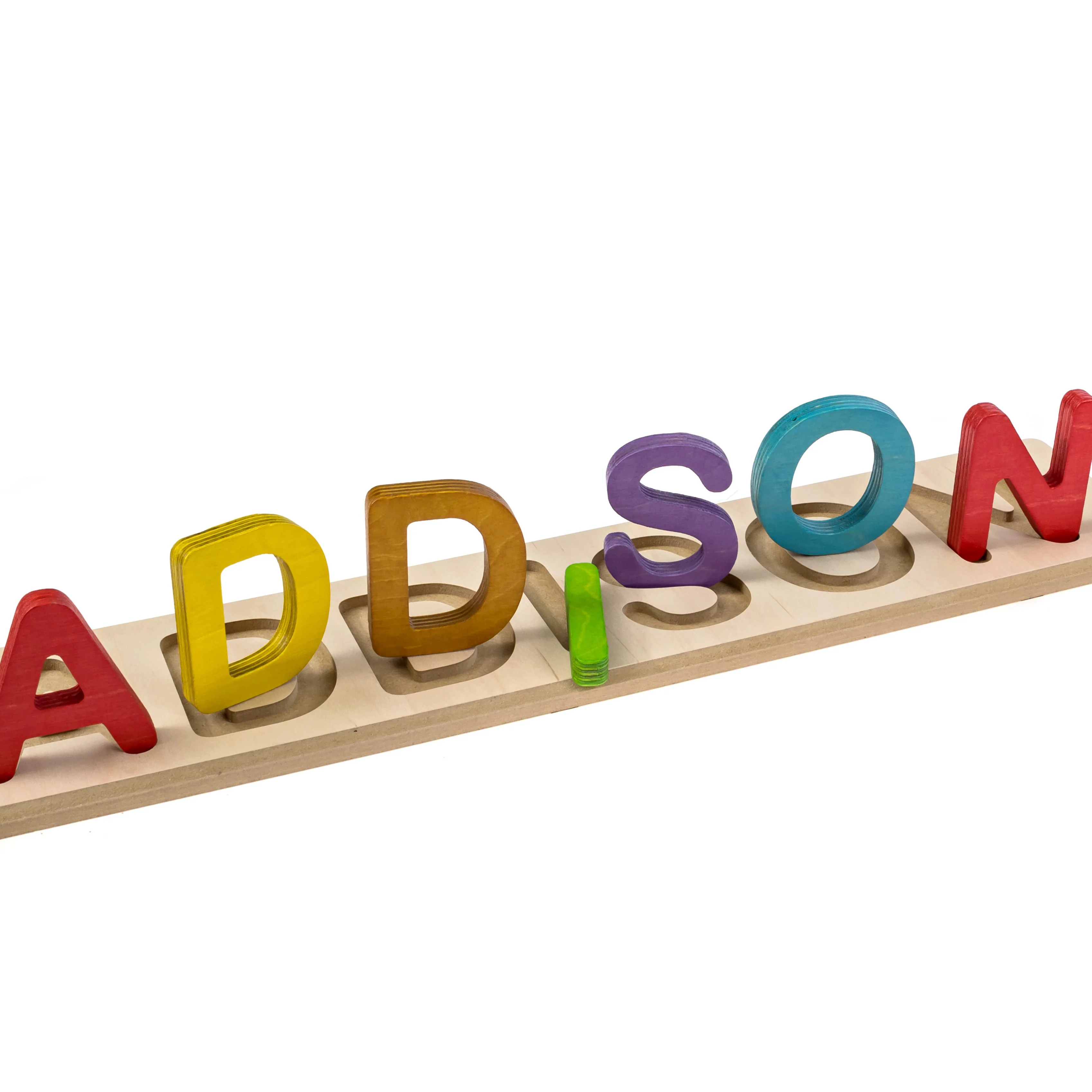 Personalized Wooden Name Puzzle - Image 3