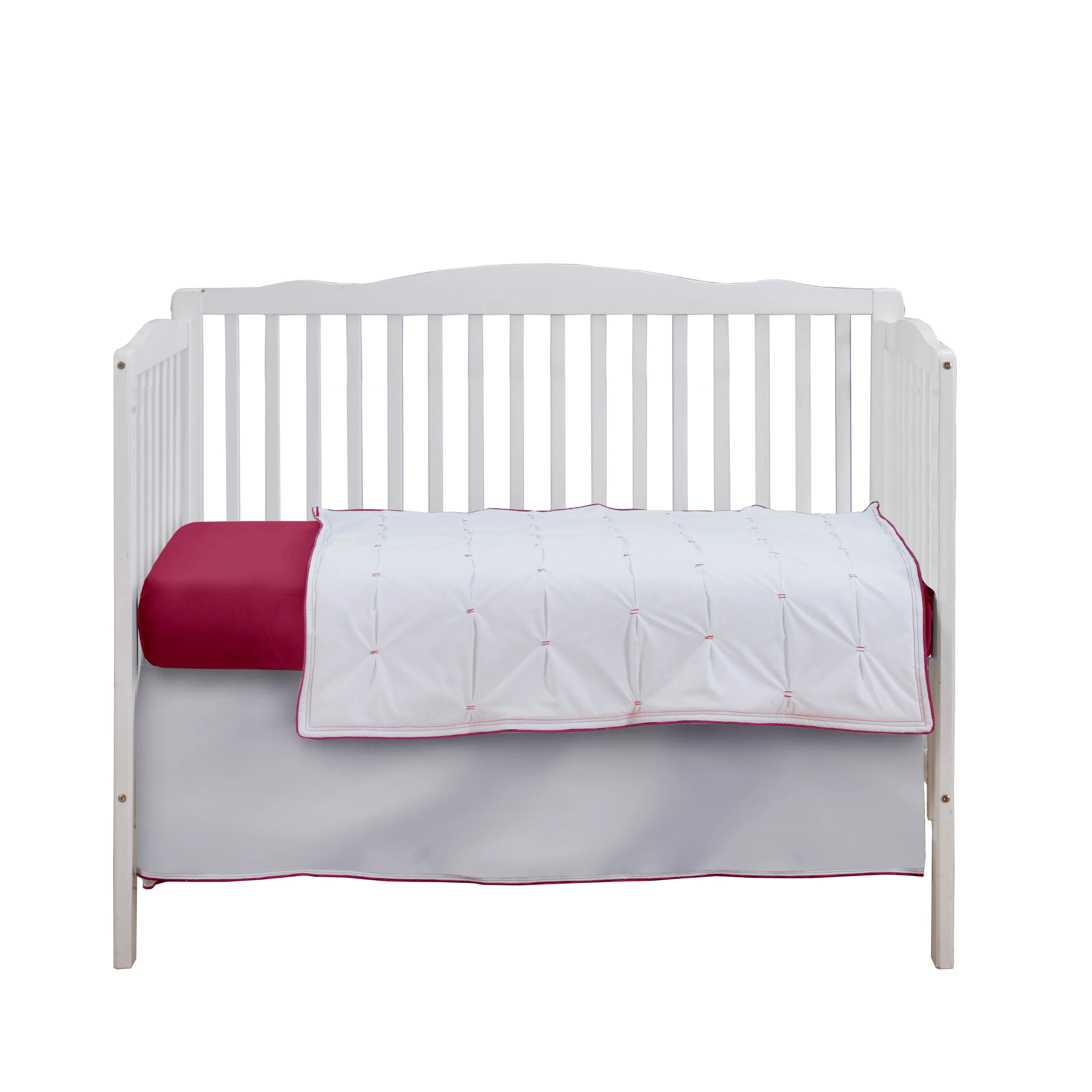 Pin Tuck Crib Bedding - Image 3