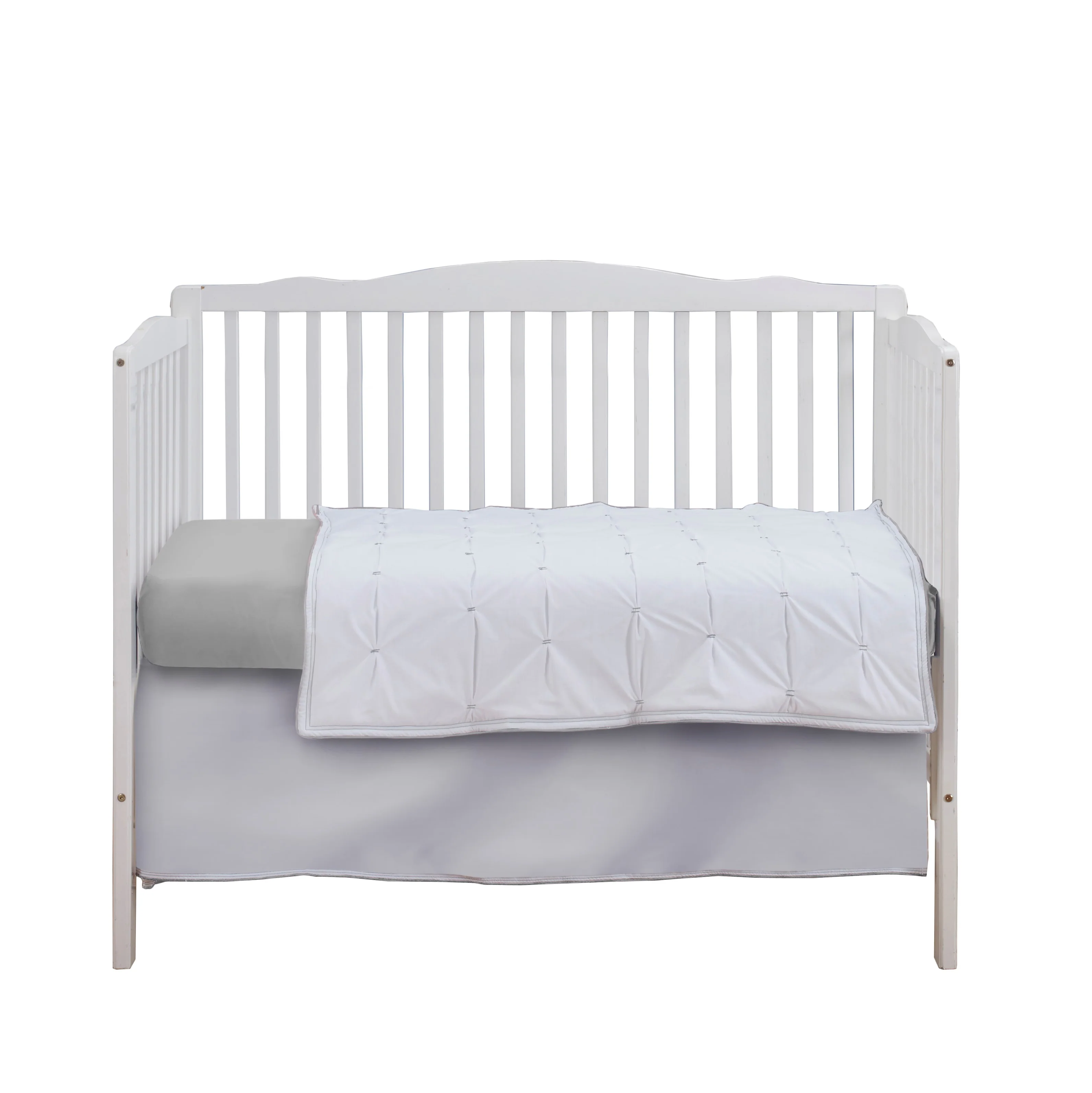 Pin Tuck Crib Bedding - Image 7