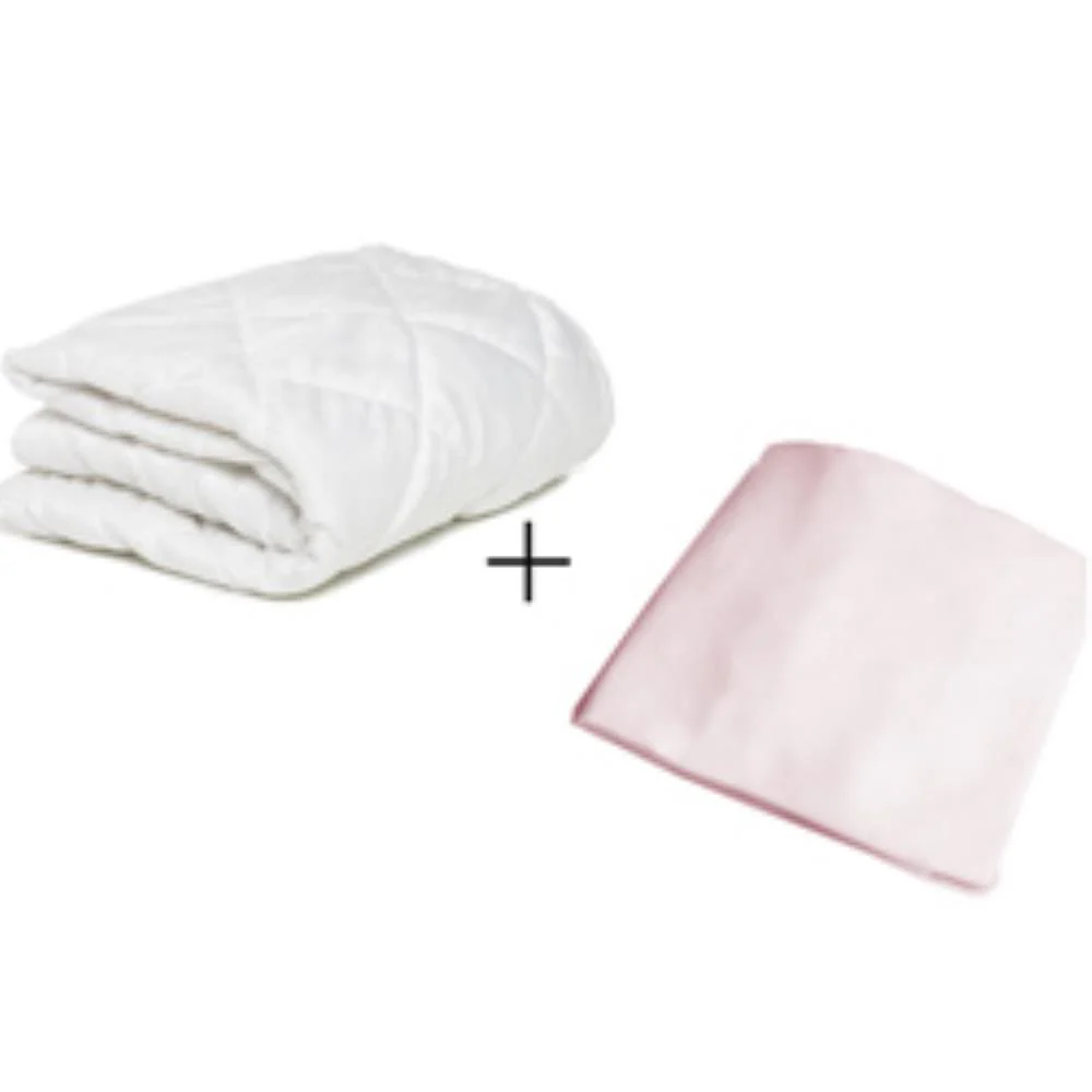 Play Yard Sheet & Protector Combo - Image 3