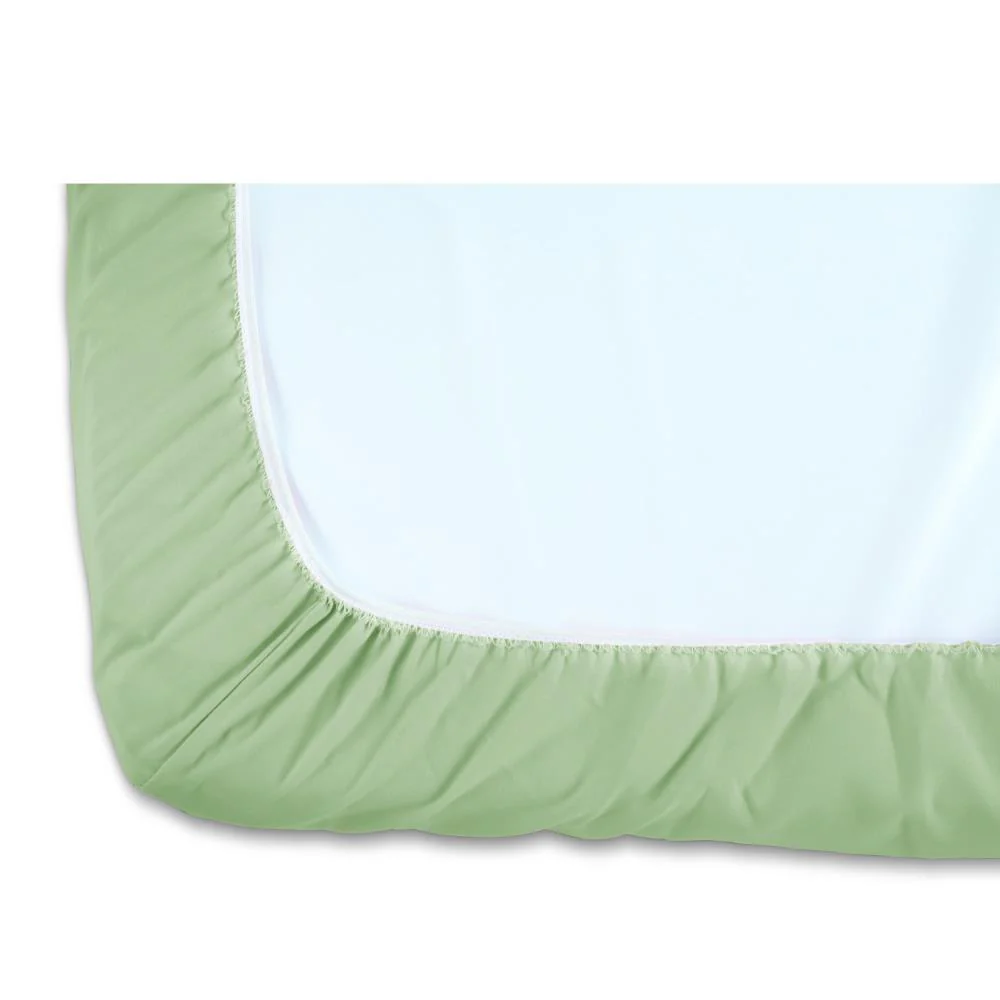 Poly Cotton Bassinet Sheets - Set Of 2 - Image 3