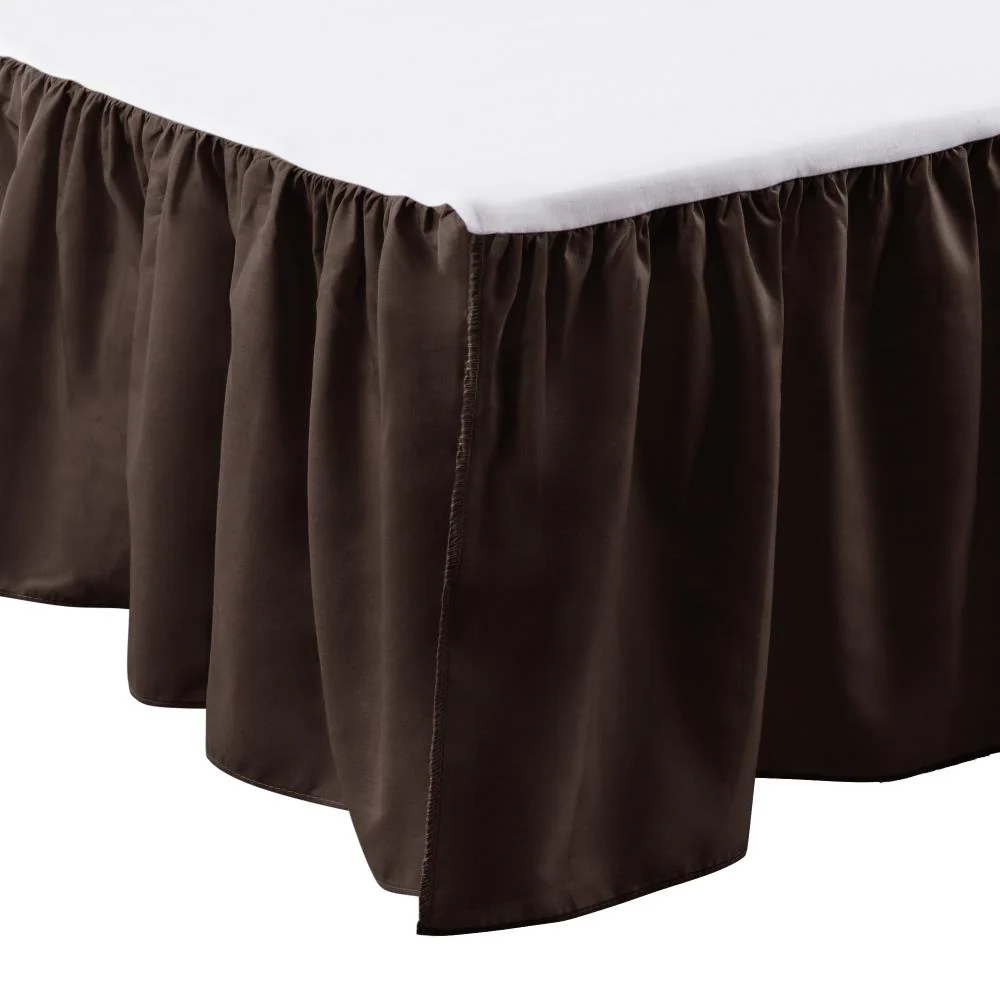 Poly Cotton Mini Crib Dust Ruffle - Image 14