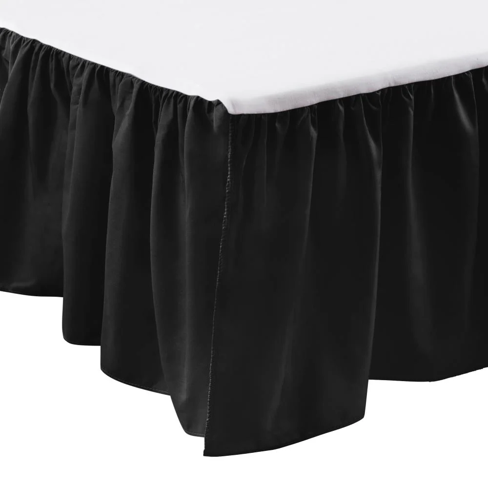 Poly Cotton Mini Crib Dust Ruffle - Image 15