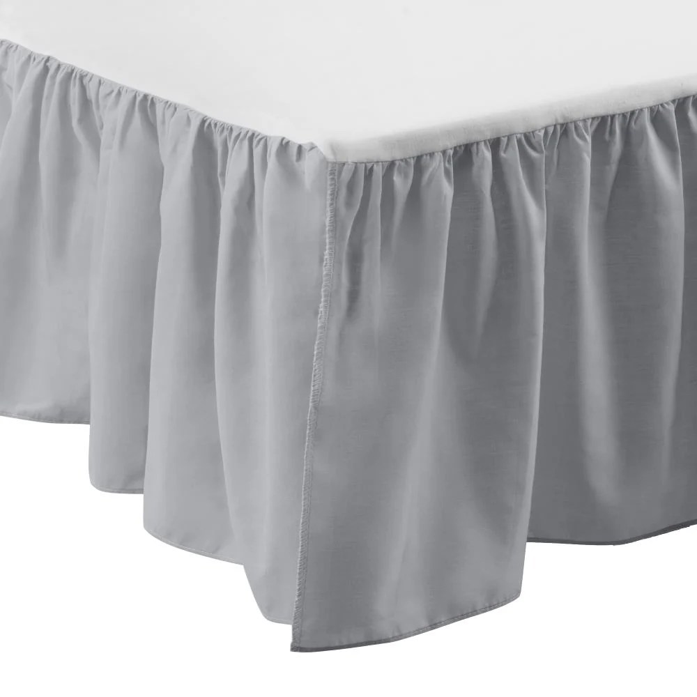 Poly Cotton Mini Crib Dust Ruffle - Image 16