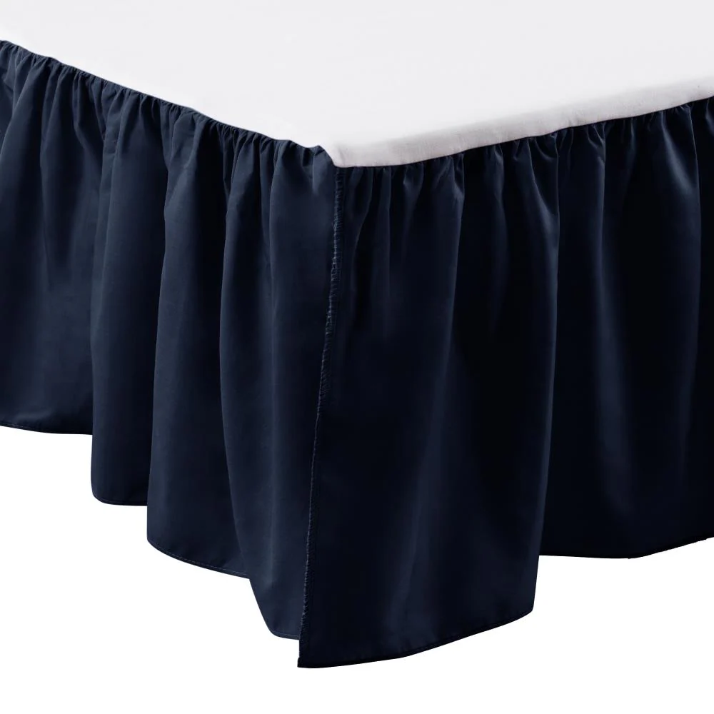 Poly Cotton Mini Crib Dust Ruffle - Image 17