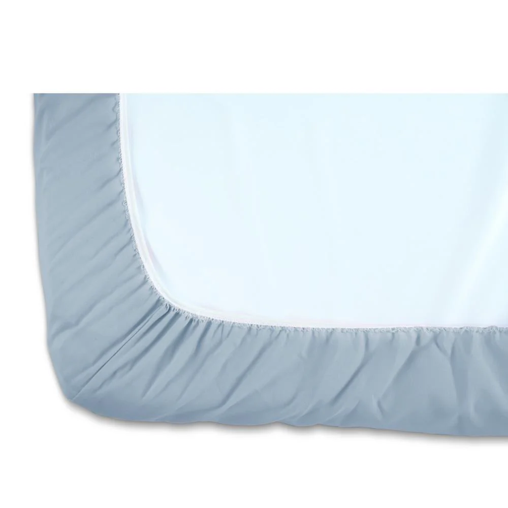 Poly Cotton Portable Crib Sheet - Image 3