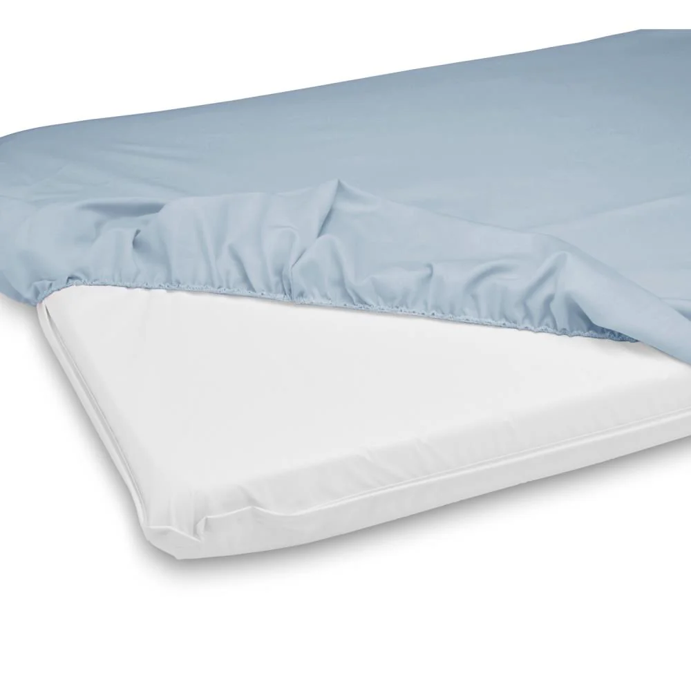 Poly Cotton Portable Crib Sheet - Image 4