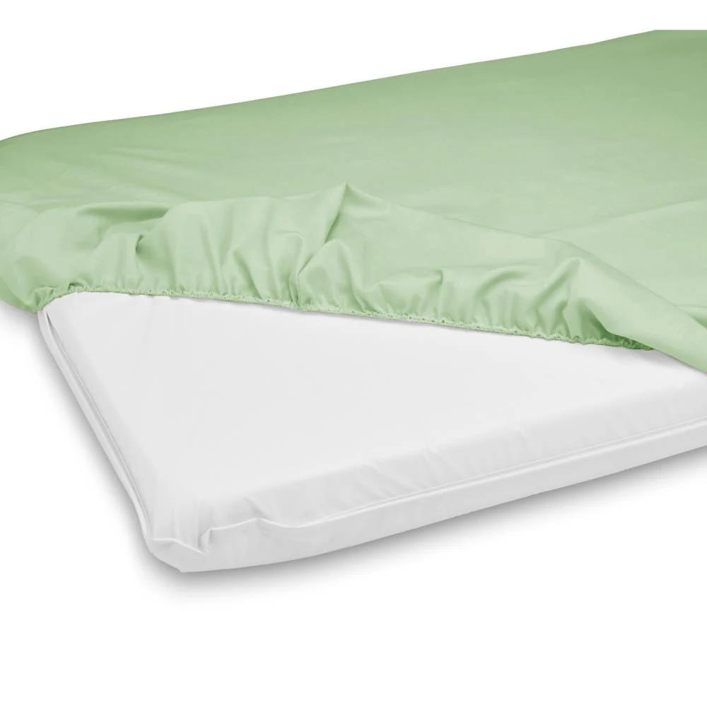 Poly Cotton Standard Crib Sheet - Image 6