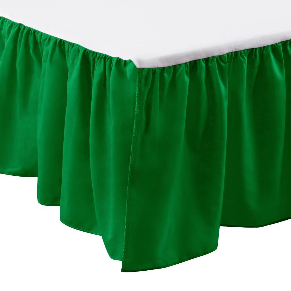 Poly Cotton Standard Size Crib Skirt - Image 11
