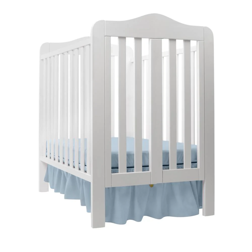 Poly Cotton Standard Size Crib Skirt - Image 3