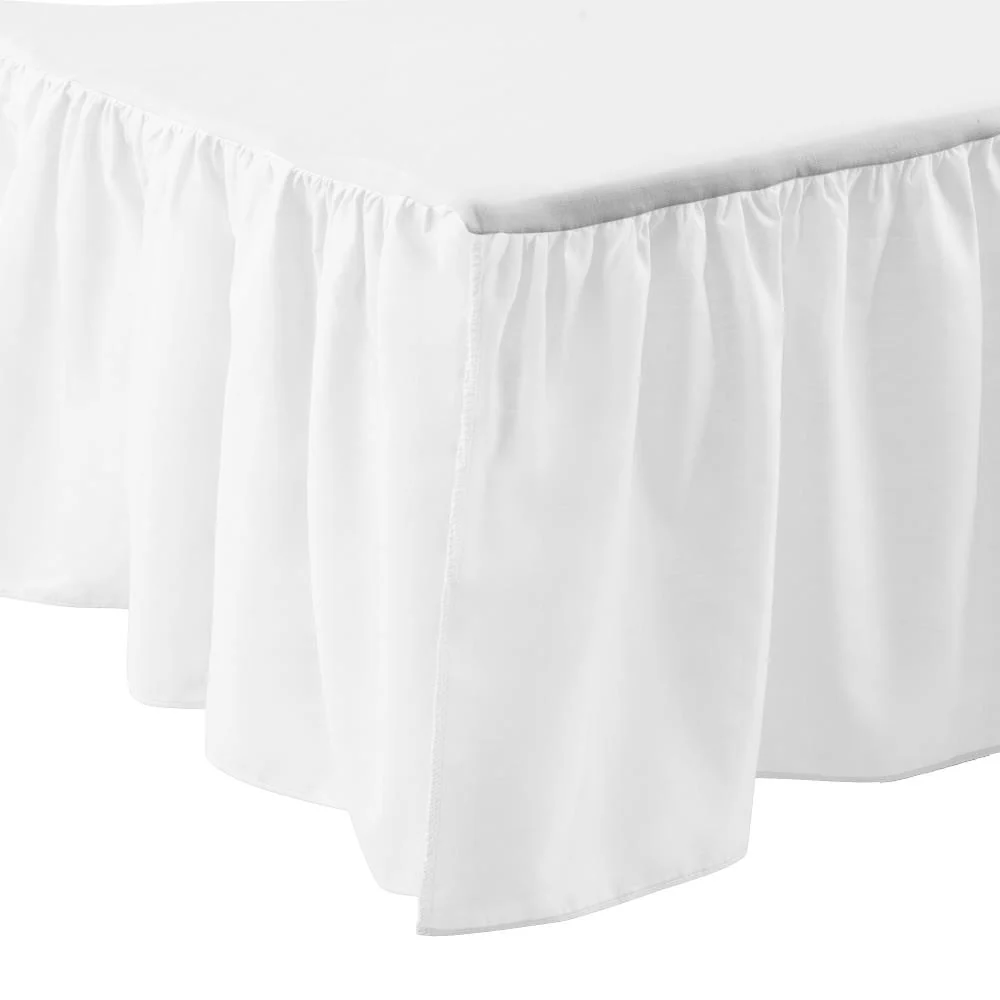 Poly Cotton Standard Size Crib Skirt - Image 5
