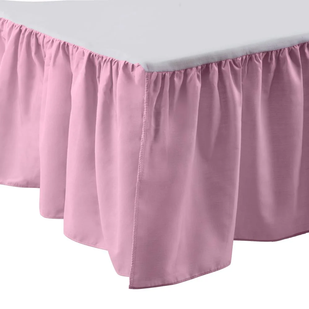 Poly Cotton Standard Size Crib Skirt - Image 6