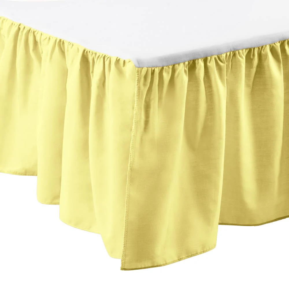 Poly Cotton Standard Size Crib Skirt - Image 7