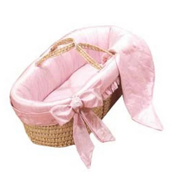 Prima Donna Silk Baby Moses Basket - Image 3