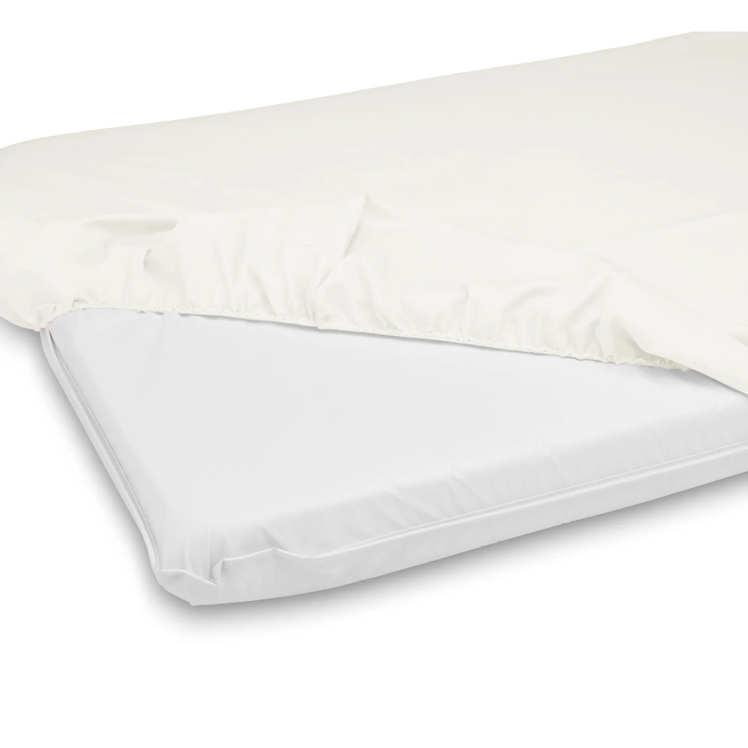 Round Crib Sheet Cotton - Image 4
