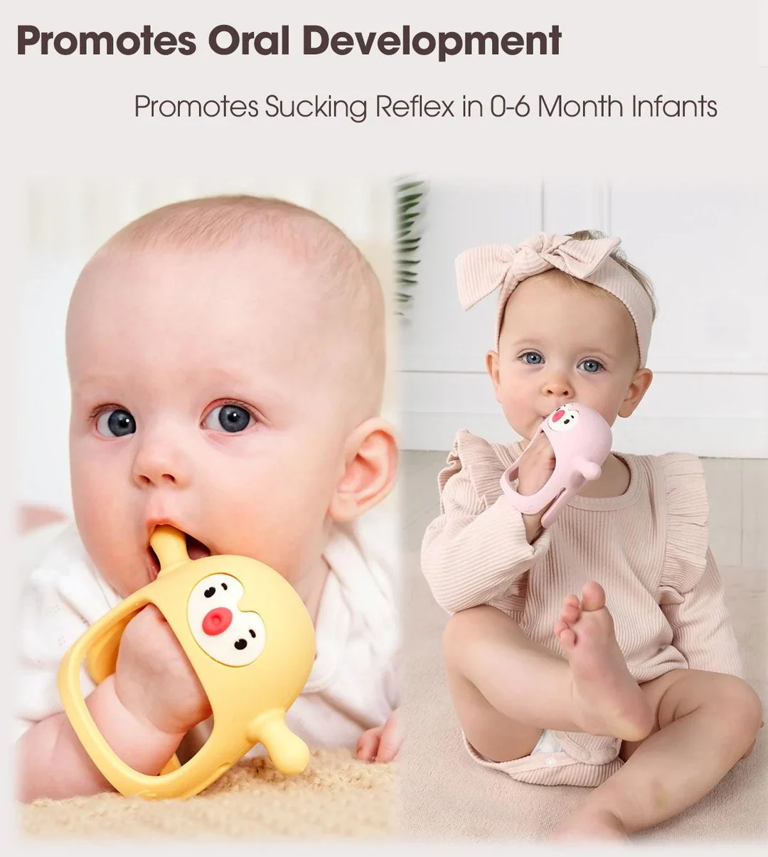 SMILY MIA x Penguin Buddy Teething Mitten - Image 9
