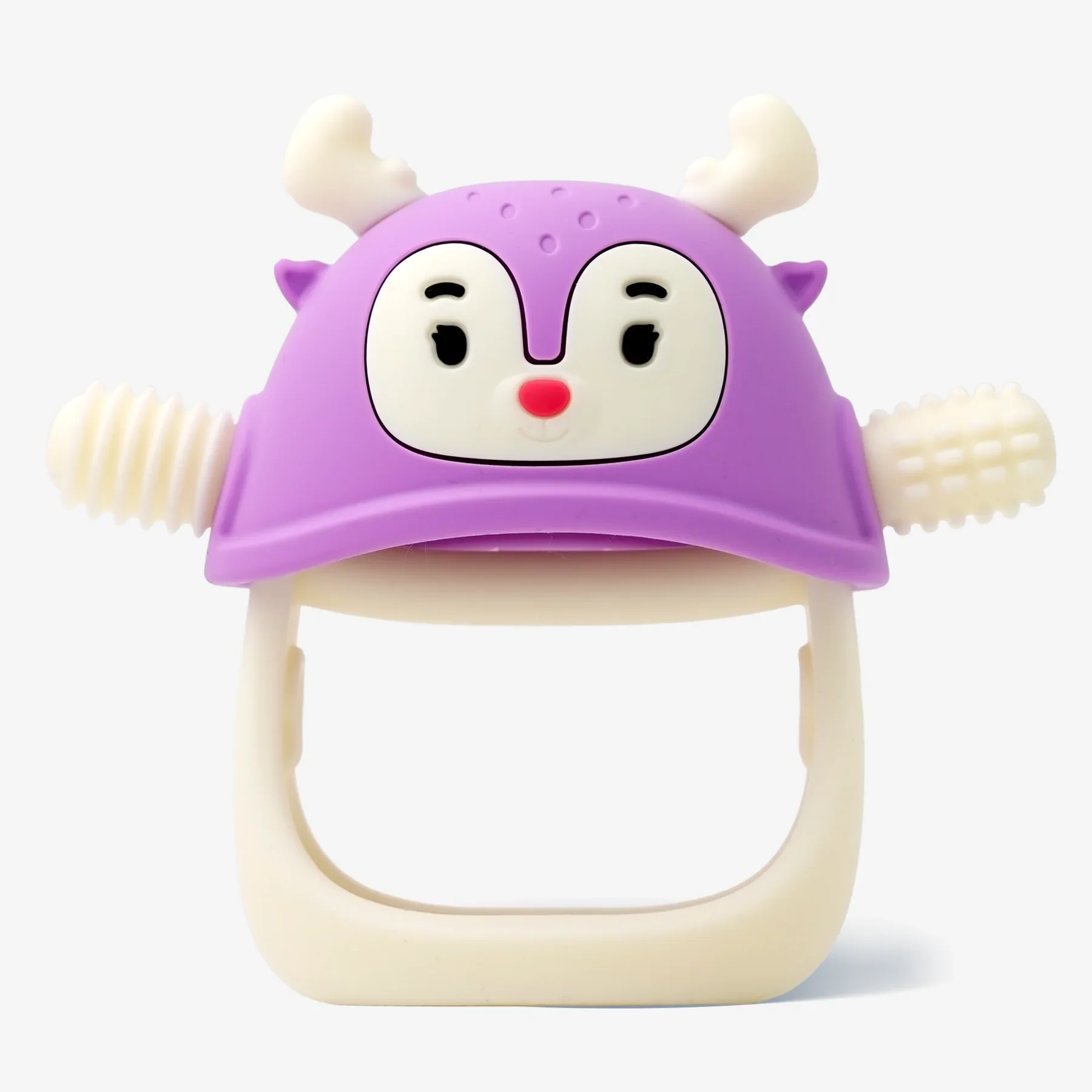 SMILY MIA x Reindeer Teether Mitten - Image 3