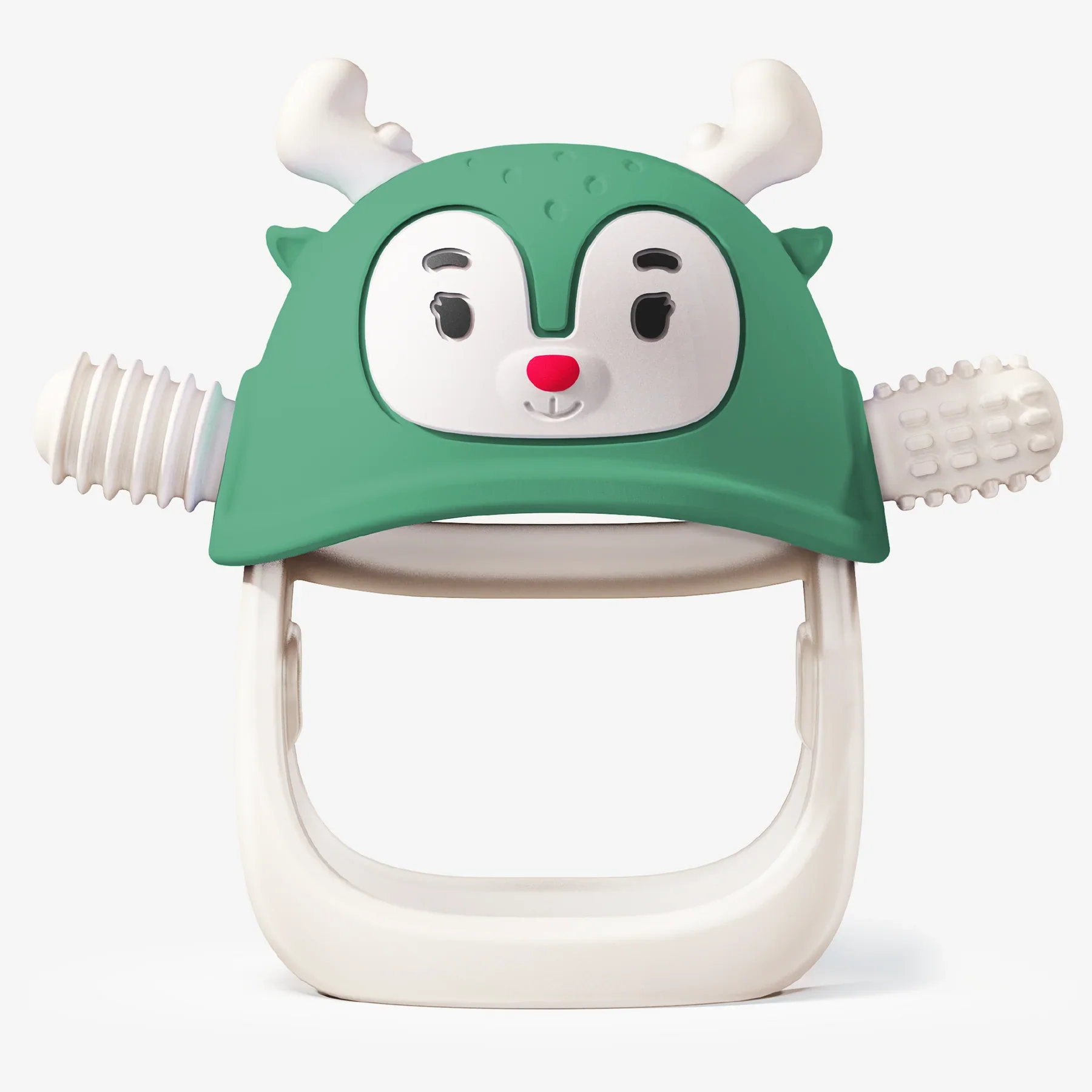 SMILY MIA x Reindeer Teether Mitten - Image 4