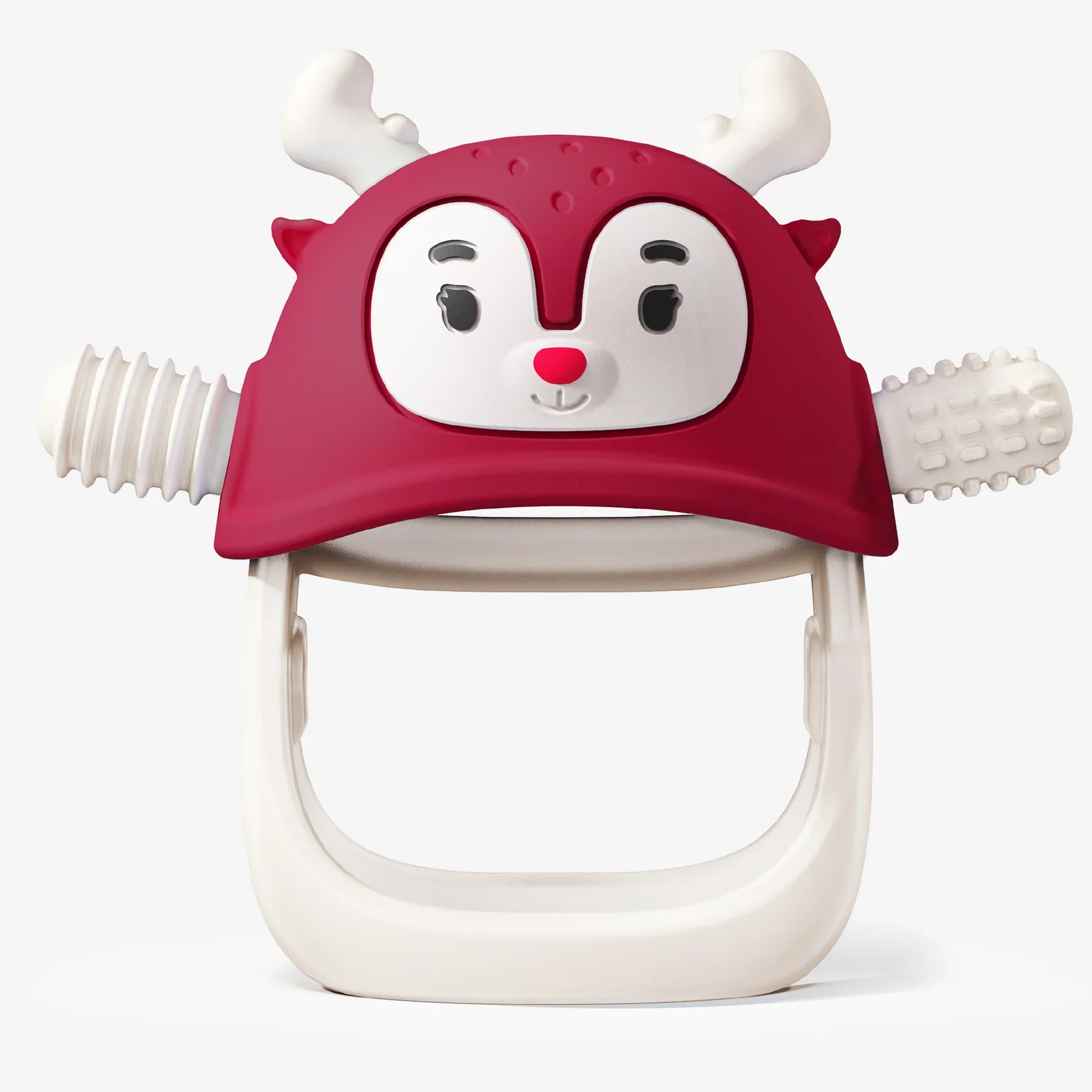 SMILY MIA x Reindeer Teether Mitten - Image 5