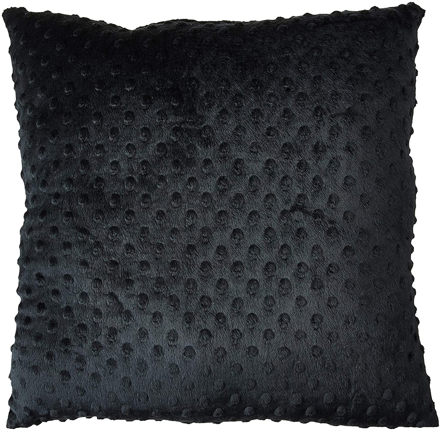 Soft Minky Dot Throw Pillow Cover - Set Of 2 - Image 2