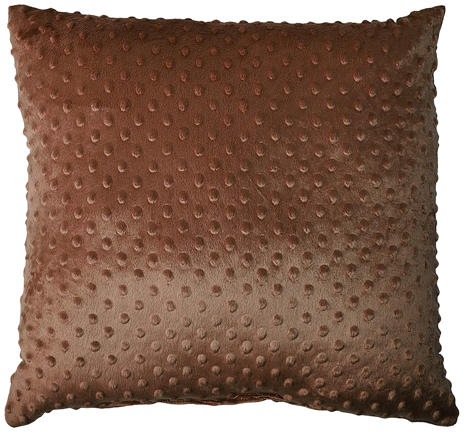 Soft Minky Dot Throw Pillow Cover - Set Of 2 - Image 3