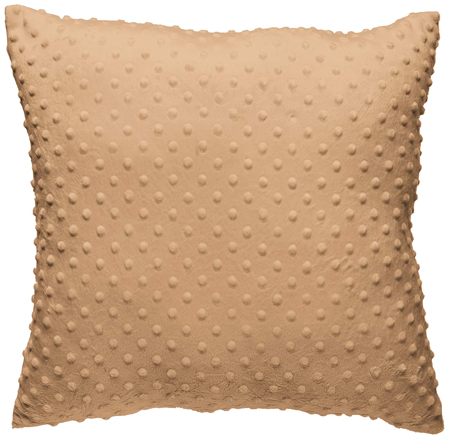 Soft Minky Dot Throw Pillow Cover - Set Of 2 - Image 4