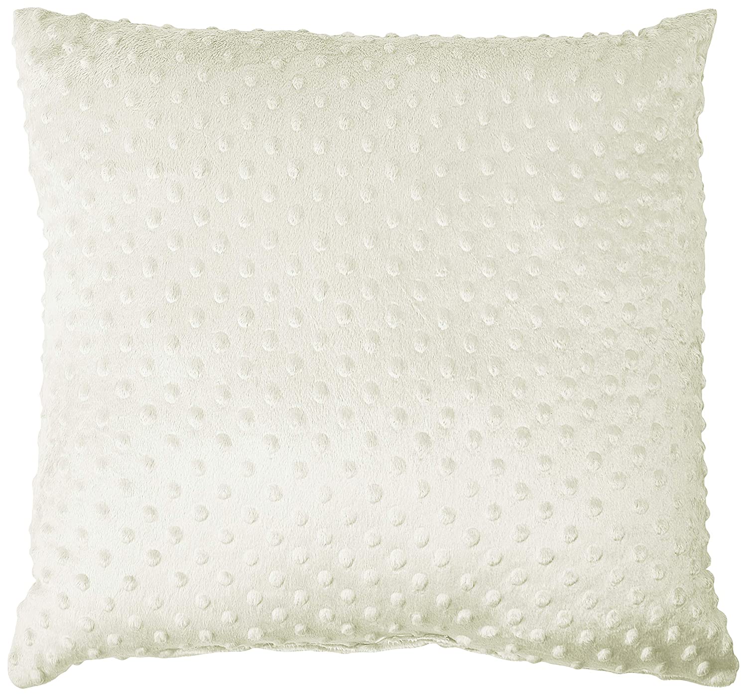 Soft Minky Dot Throw Pillow Cover - Set Of 2 - Image 5