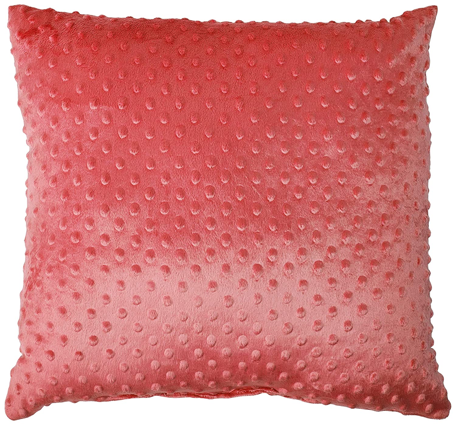 Soft Minky Dot Throw Pillow Cover - Set Of 2 - Image 6