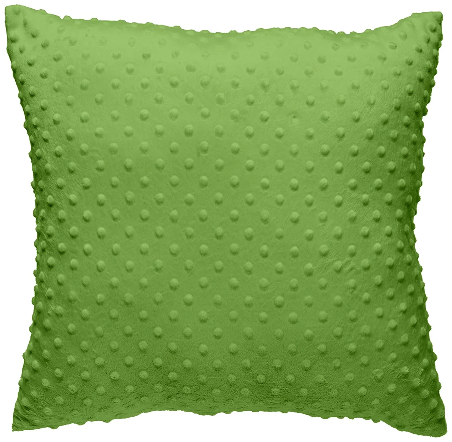 Soft Minky Dot Throw Pillow Cover - Set Of 2 - Image 7