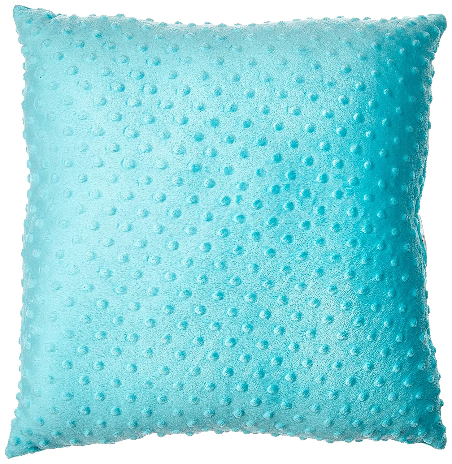 Soft Minky Dot Throw Pillow Cover - Set Of 2 - Image 8