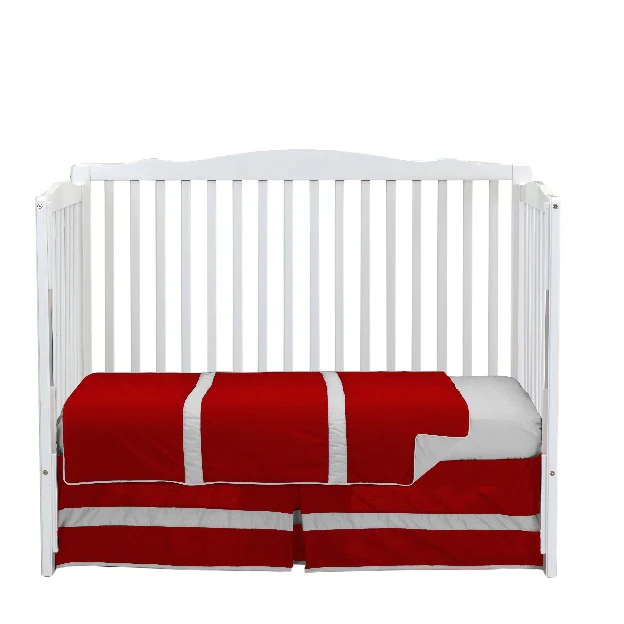 Solid Striped Crib Bedding - Image 12