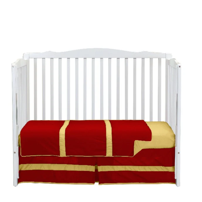 Solid Striped Crib Bedding - Image 14