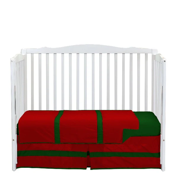 Solid Striped Crib Bedding - Image 15
