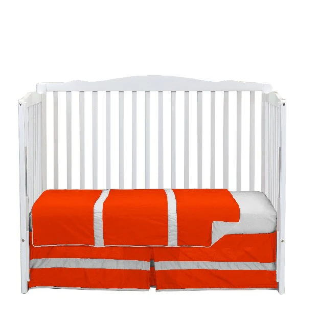 Solid Striped Crib Bedding - Image 16