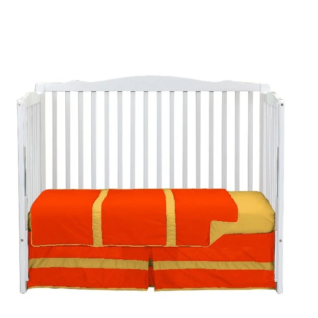 Solid Striped Crib Bedding - Image 17