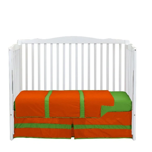 Solid Striped Crib Bedding - Image 18