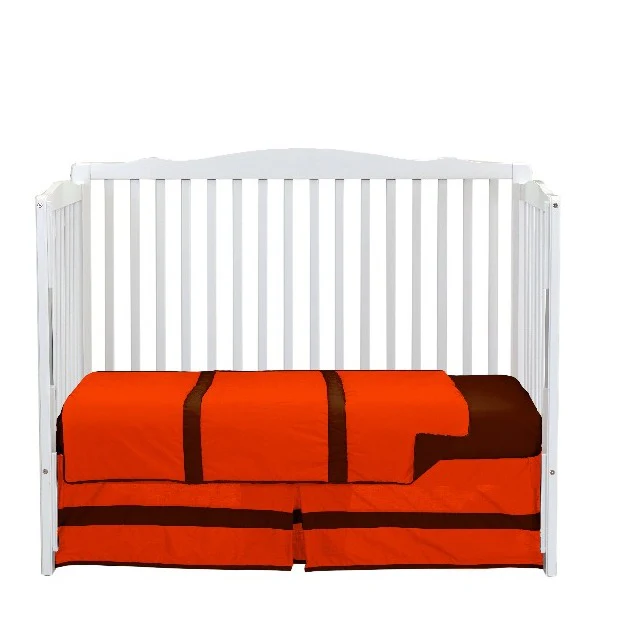 Solid Striped Crib Bedding - Image 19