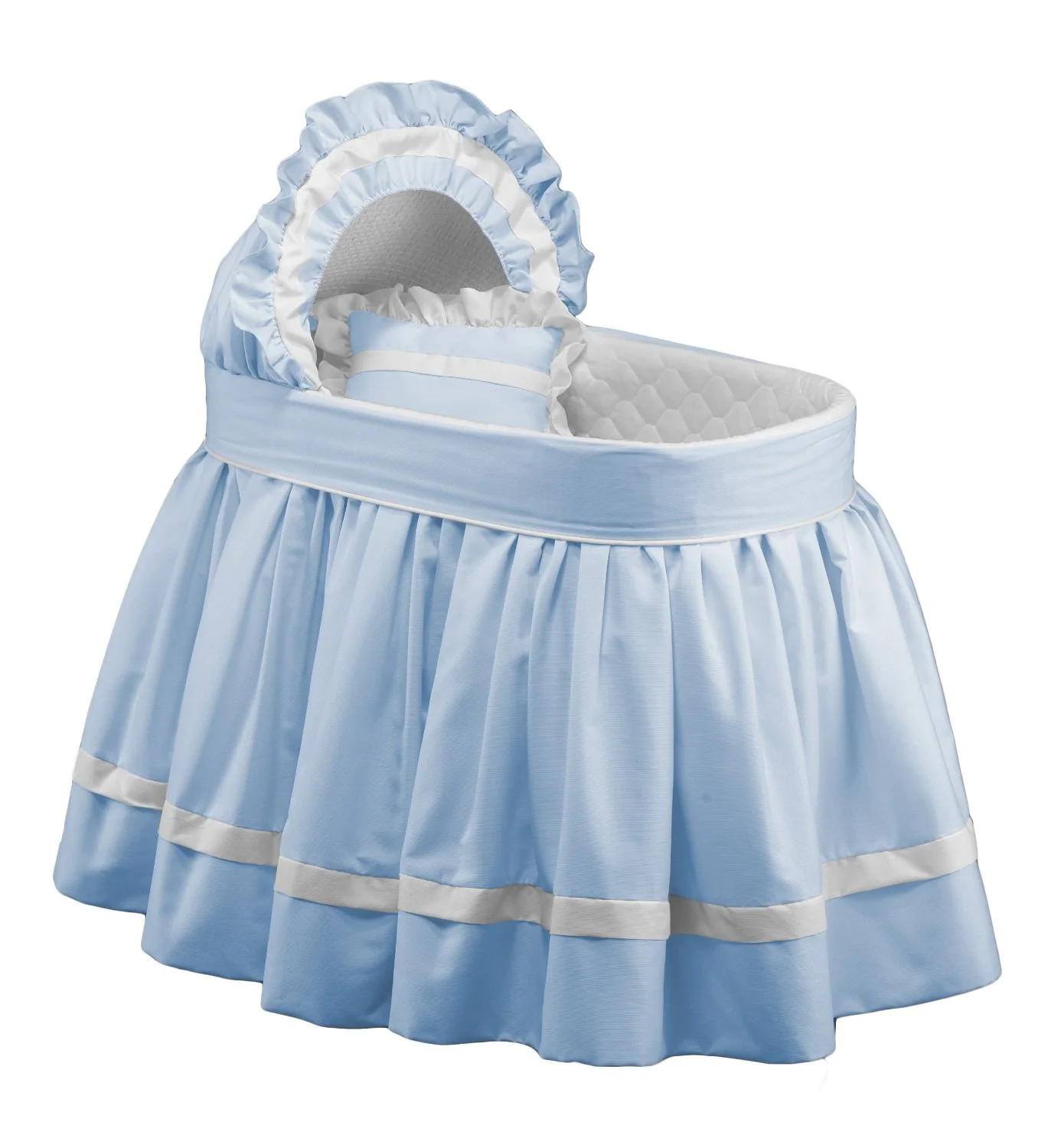 Sweet Petite Baby Bassinet Bedside Sleeper Set - Image 3