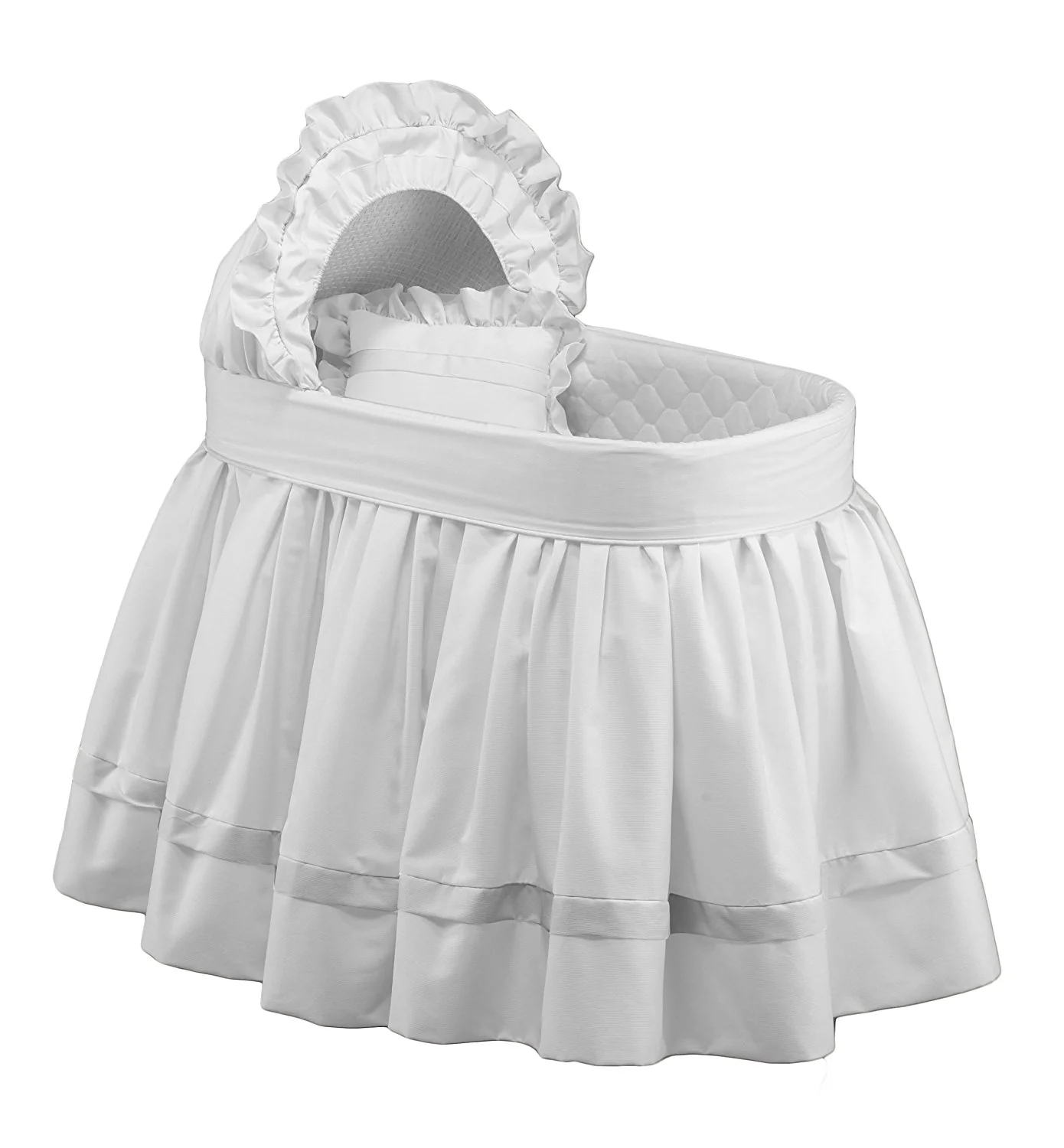 Sweet Petite Baby Bassinet Bedside Sleeper Set - Image 4